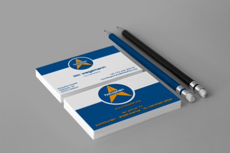 Business Cards Holoplan