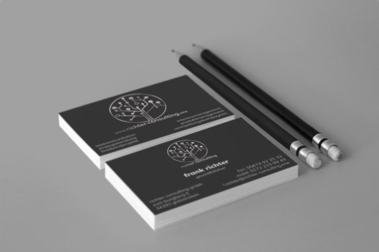 Business Cards Richter Consulting